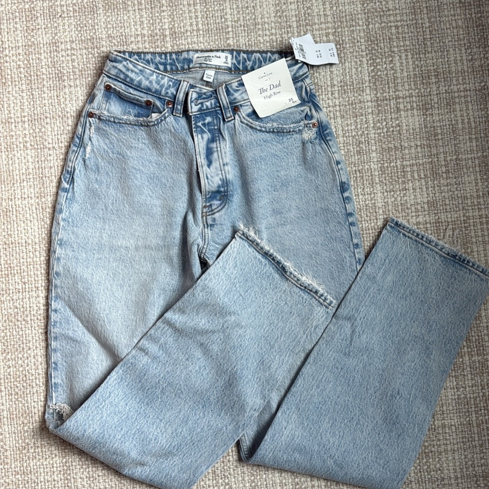 Abercrombie & Fitch Jeans -- "The Dad"